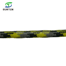 High Tenacity Polyester/Nylon/PP/Polypropylene/Polyamide/Plastic/Reflective/Rescue/Safety Single Braided Tent Rope